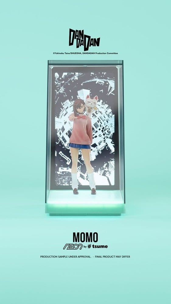 Dandadan Neon Figur 1/9 Momo 25 cm - Versand: 7 Tage nach Bestellung