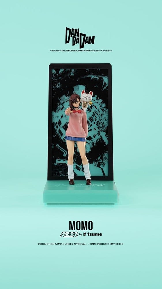 Dandadan Neon Figur 1/9 Momo 25 cm - Versand: 7 Tage nach Bestellung