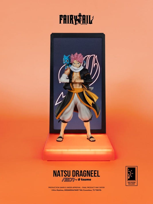 Fairy Tail Neon Figur 1/9 Natsu Dragneel 25 cm - Preorder - ETA: 19.07.2026