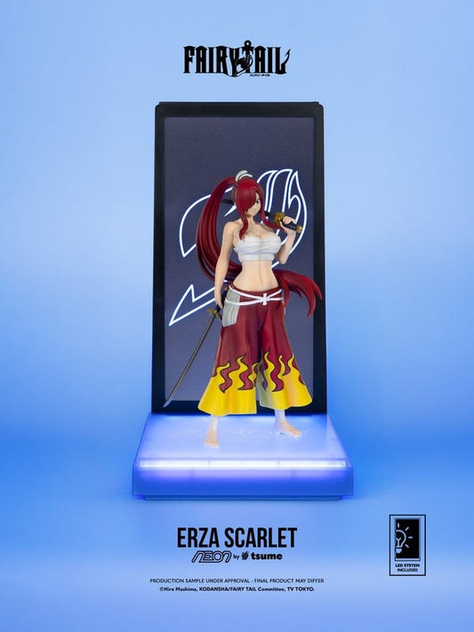 Fairy Tail Neon Figur 1/9 Erza Scarlet 25 cm - Preorder - ETA: 19.07.2026