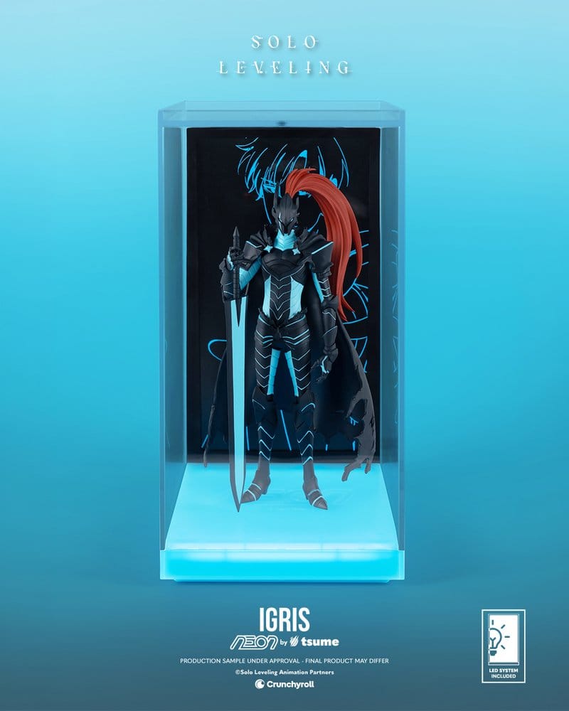 Solo Leveling Neon Figur 1/9 Igris 20 cm - Preorder - ETA: 25.12.2026