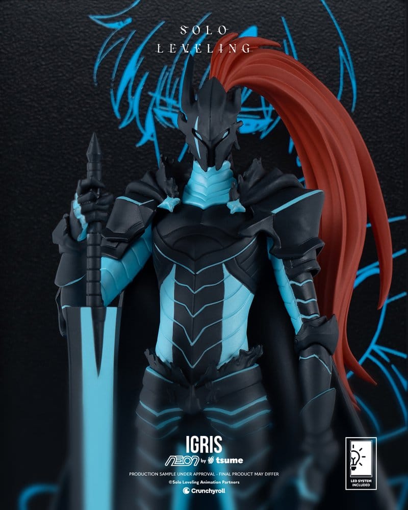 Solo Leveling Neon Figur 1/9 Igris 20 cm - Preorder - ETA: 25.12.2026