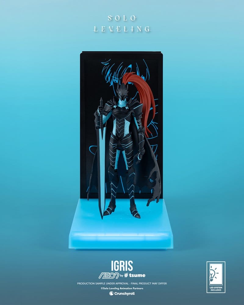 Solo Leveling Neon Figur 1/9 Igris 20 cm - Preorder - ETA: 25.12.2026
