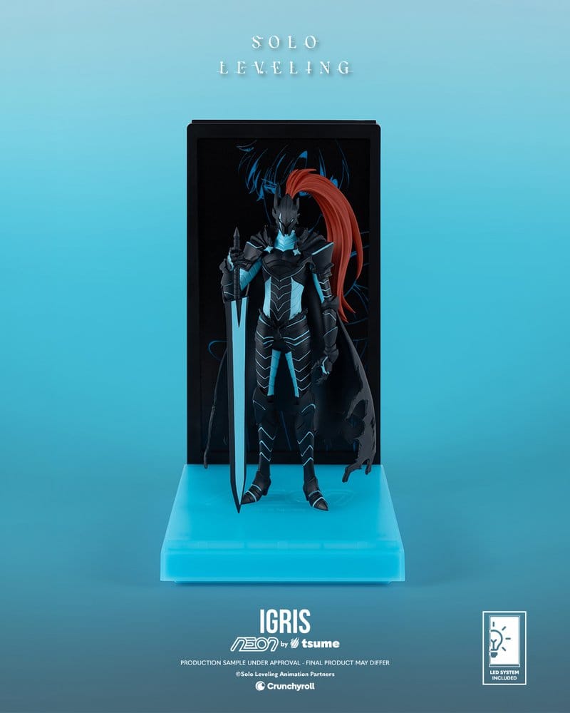 Solo Leveling Neon Figur 1/9 Igris 20 cm - Preorder - ETA: 25.12.2026