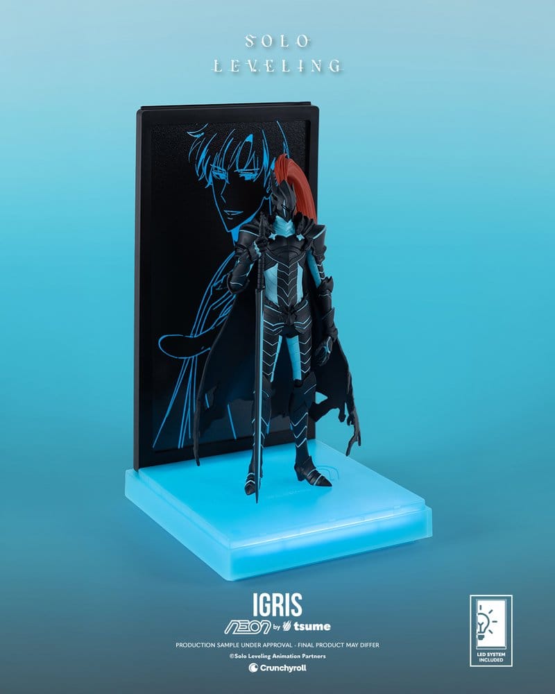 Solo Leveling Neon Figur 1/9 Igris 20 cm - Preorder - ETA: 25.12.2026
