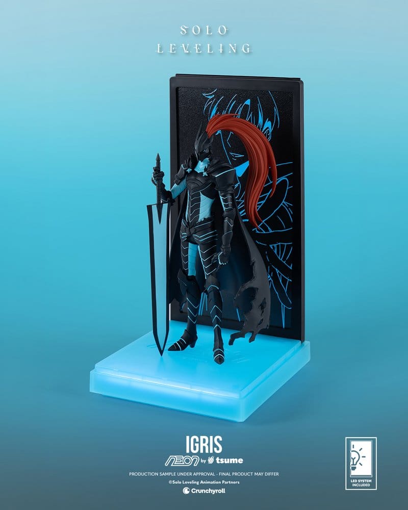 Solo Leveling Neon Figur 1/9 Igris 20 cm - Preorder - ETA: 25.12.2026