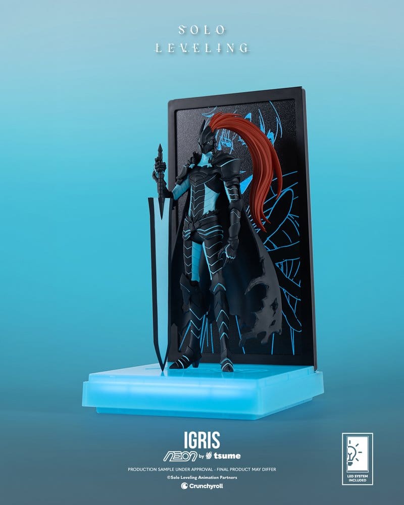 Solo Leveling Neon Figur 1/9 Igris 20 cm - Preorder - ETA: 25.12.2026