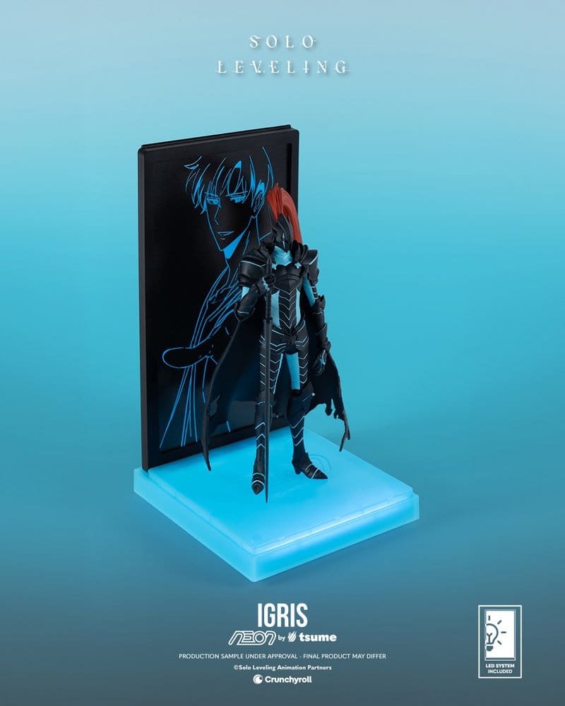Solo Leveling Neon Figur 1/9 Igris 20 cm - Preorder - ETA: 25.12.2026
