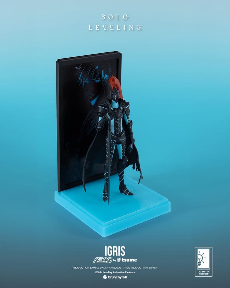 Solo Leveling Neon Figur 1/9 Igris 20 cm - Preorder - ETA: 25.12.2026