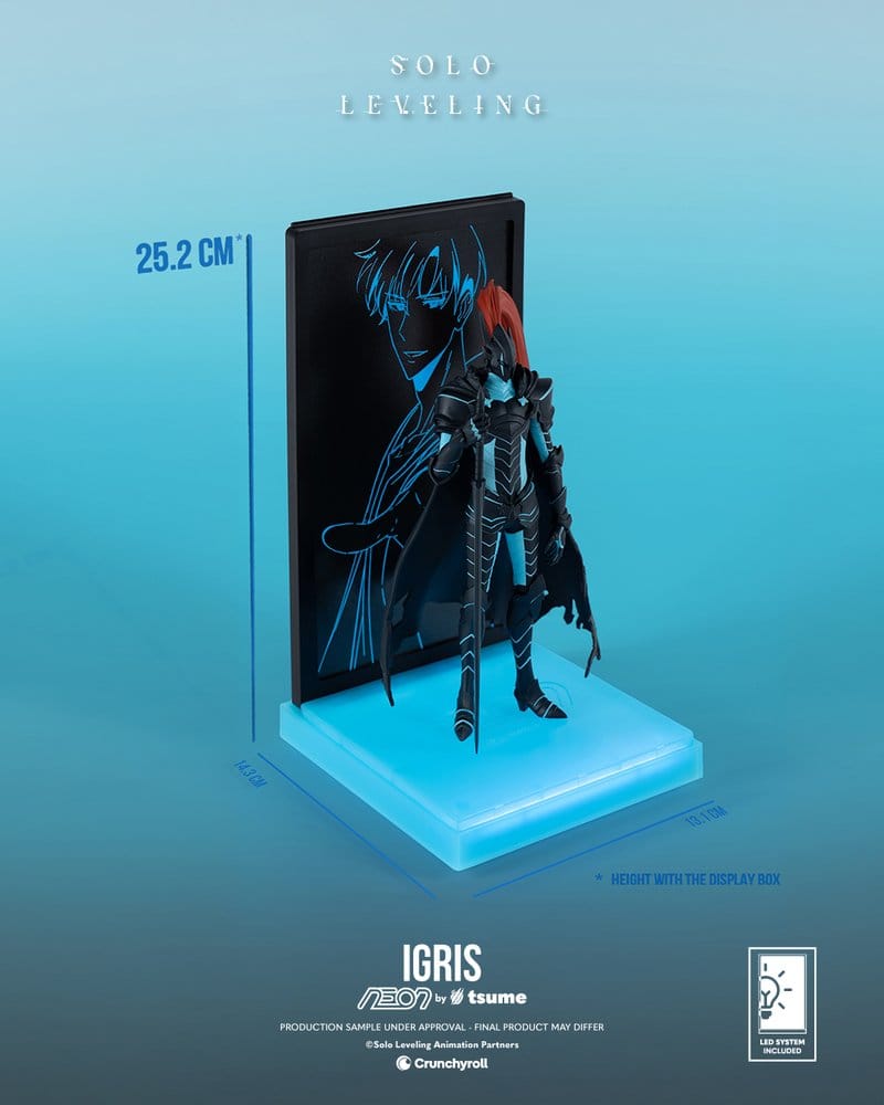 Solo Leveling Neon Figur 1/9 Igris 20 cm - Preorder - ETA: 25.12.2026