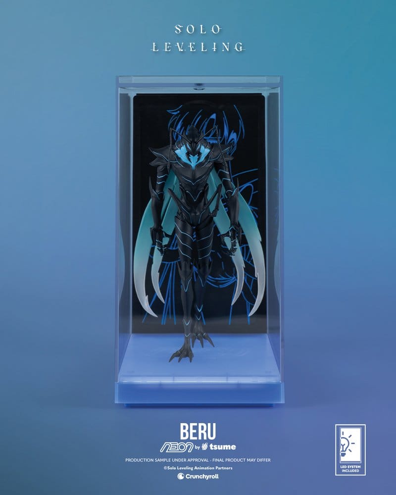 Solo Leveling Neon Figur 1/9 Beru 20 cm - Preorder - ETA: 25.12.2026