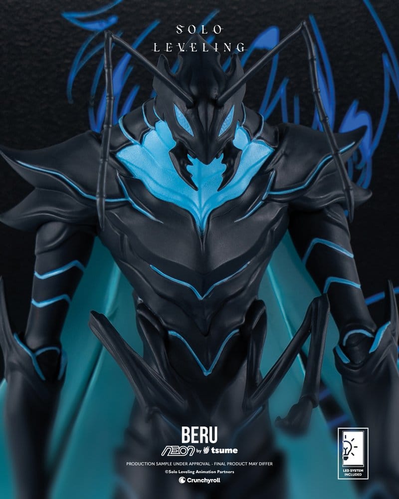 Solo Leveling Neon Figur 1/9 Beru 20 cm - Preorder - ETA: 25.12.2026