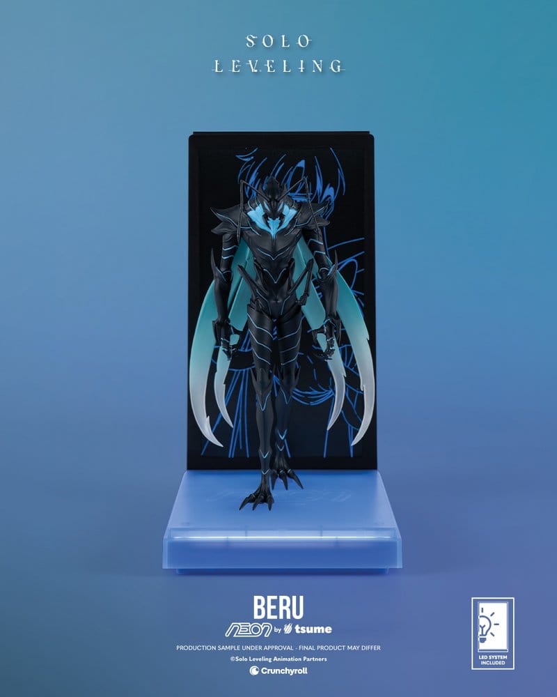 Solo Leveling Neon Figur 1/9 Beru 20 cm - Preorder - ETA: 25.12.2026