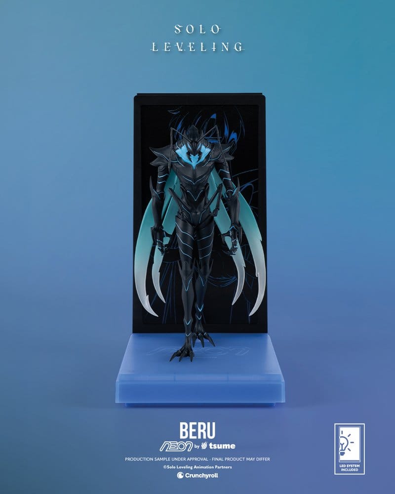 Solo Leveling Neon Figur 1/9 Beru 20 cm - Preorder - ETA: 25.12.2026
