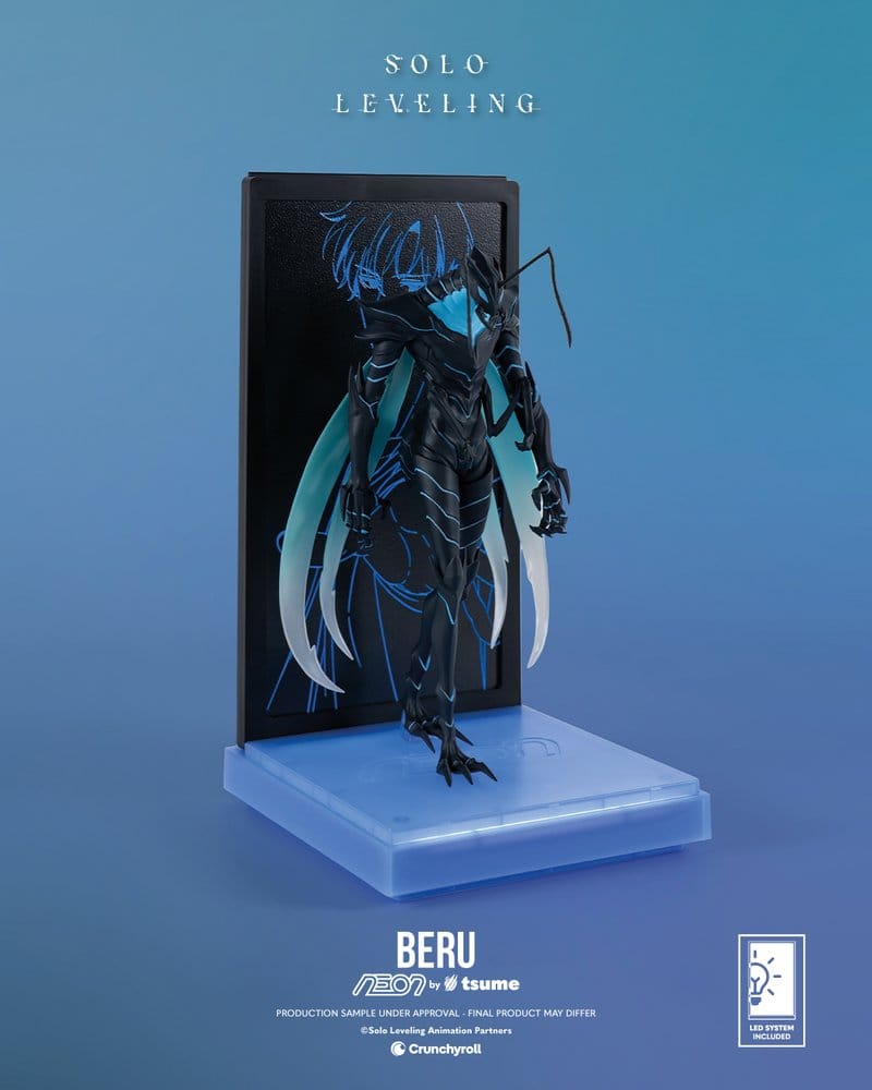 Solo Leveling Neon Figur 1/9 Beru 20 cm - Preorder - ETA: 25.12.2026