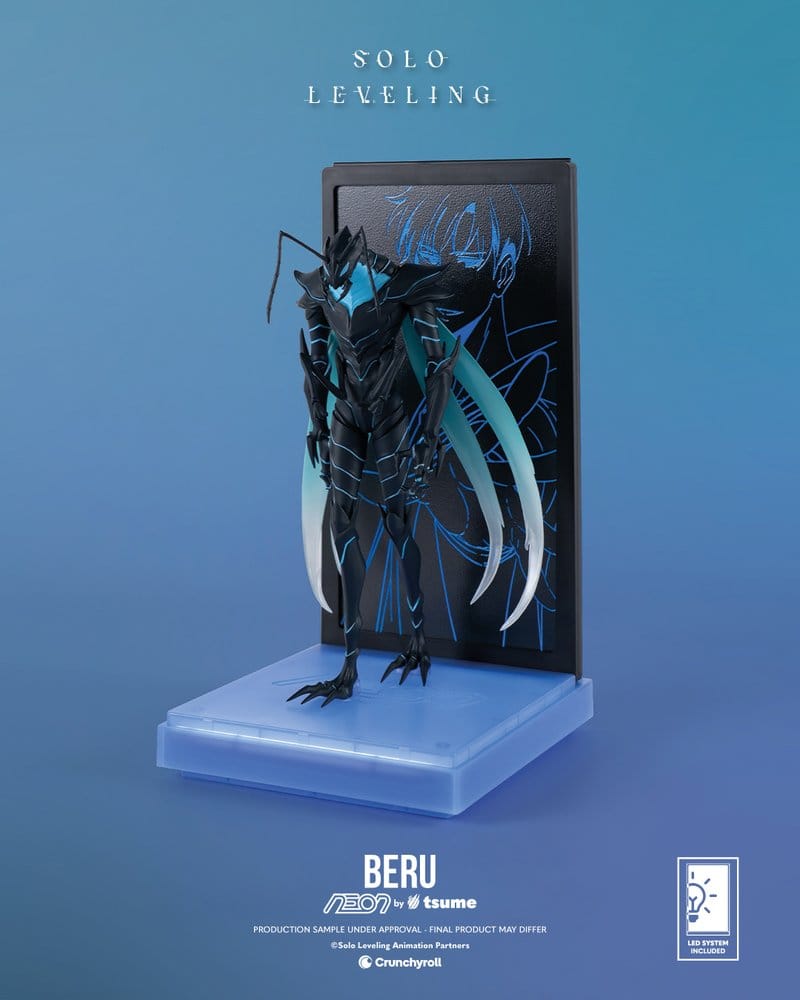 Solo Leveling Neon Figur 1/9 Beru 20 cm - Preorder - ETA: 25.12.2026