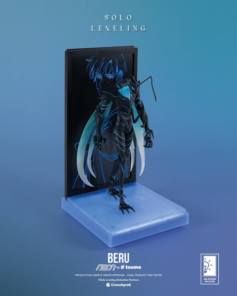 Solo Leveling Neon Figur 1/9 Beru 20 cm - Preorder - ETA: 25.12.2026