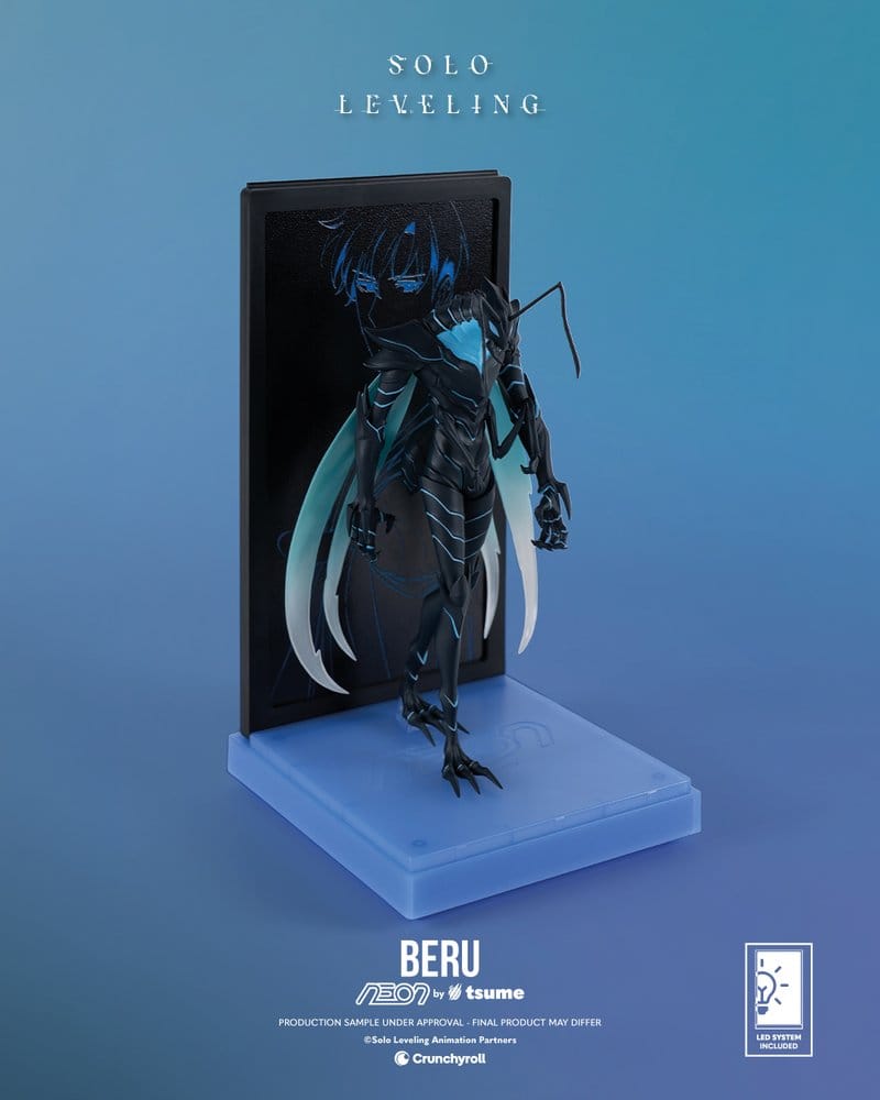 Solo Leveling Neon Figur 1/9 Beru 20 cm - Preorder - ETA: 25.12.2026