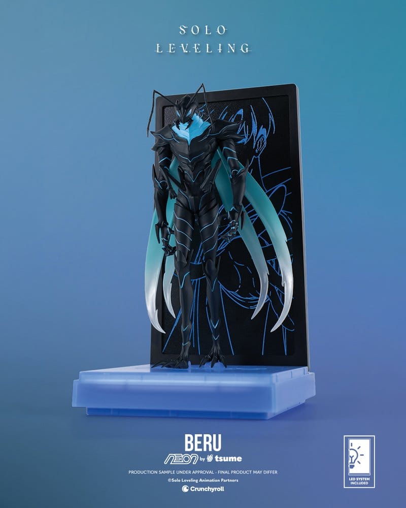 Solo Leveling Neon Figur 1/9 Beru 20 cm - Preorder - ETA: 25.12.2026