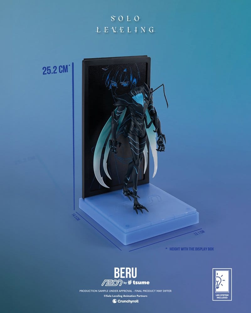 Solo Leveling Neon Figur 1/9 Beru 20 cm - Preorder - ETA: 25.12.2026