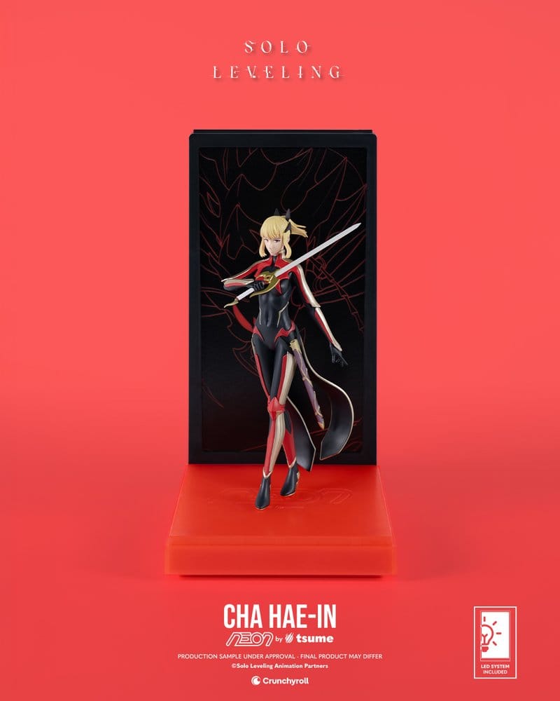 Solo Leveling Neon Figur 1/9 Cha Hae-In 20 cm - Preorder - ETA: 25.12.2026
