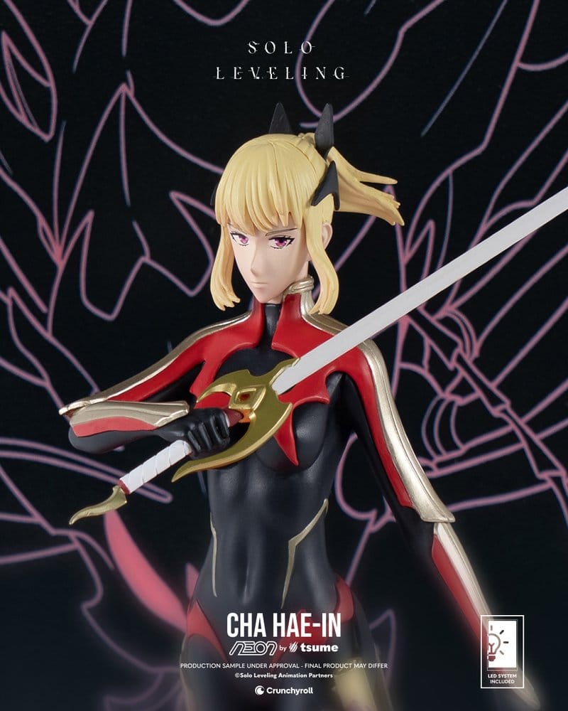 Solo Leveling Neon Figur 1/9 Cha Hae-In 20 cm - Preorder - ETA: 25.12.2026