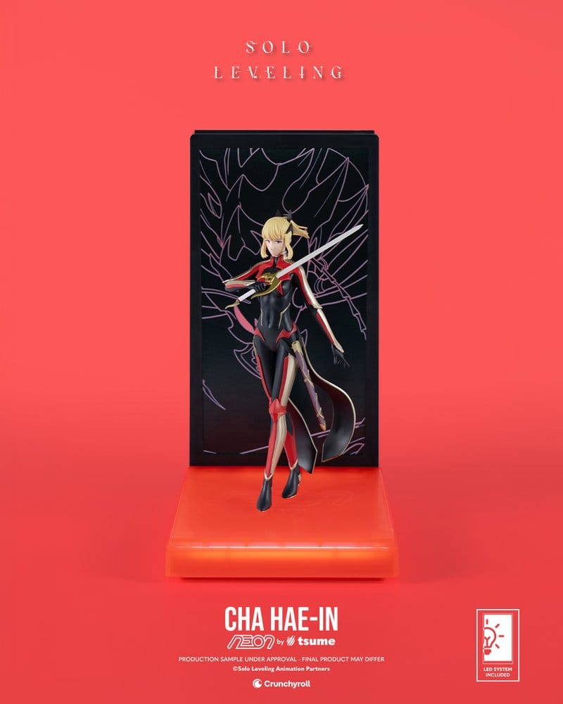 Solo Leveling Neon Figur 1/9 Cha Hae-In 20 cm - Preorder - ETA: 25.12.2026
