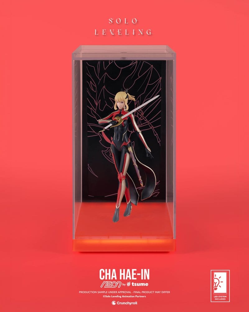 Solo Leveling Neon Figur 1/9 Cha Hae-In 20 cm - Preorder - ETA: 25.12.2026