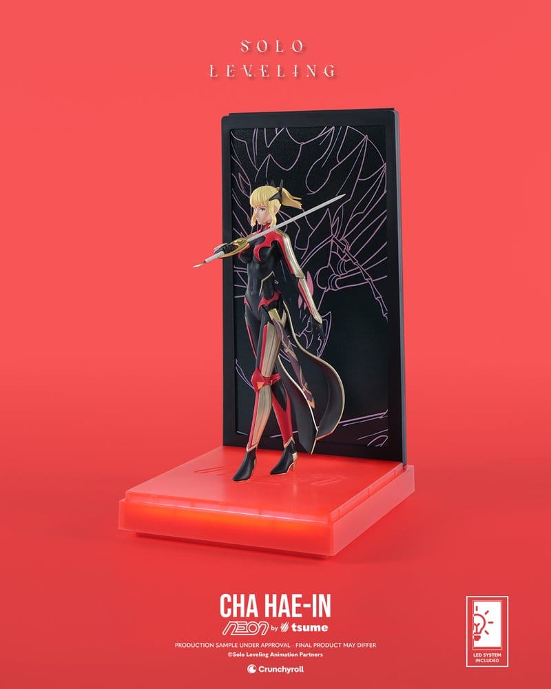 Solo Leveling Neon Figur 1/9 Cha Hae-In 20 cm - Preorder - ETA: 25.12.2026
