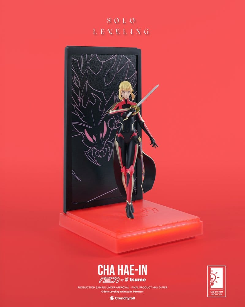 Solo Leveling Neon Figur 1/9 Cha Hae-In 20 cm - Preorder - ETA: 25.12.2026
