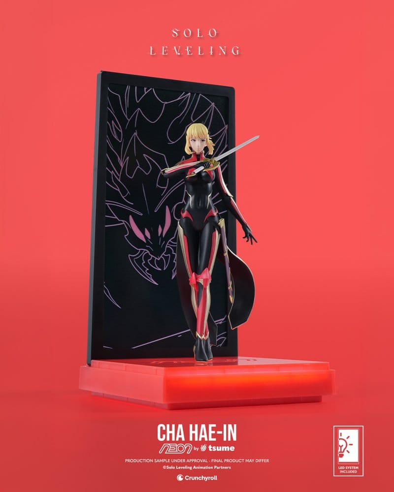 Solo Leveling Neon Figur 1/9 Cha Hae-In 20 cm - Preorder - ETA: 25.12.2026