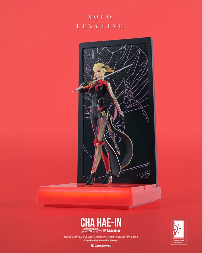 Solo Leveling Neon Figur 1/9 Cha Hae-In 20 cm - Preorder - ETA: 25.12.2026