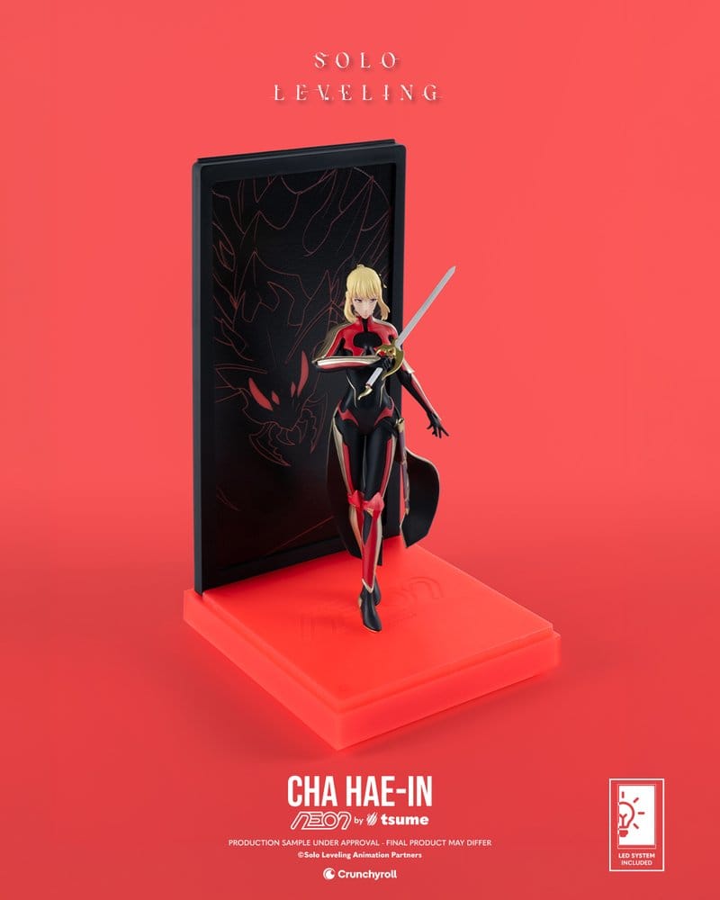Solo Leveling Neon Figur 1/9 Cha Hae-In 20 cm - Preorder - ETA: 25.12.2026