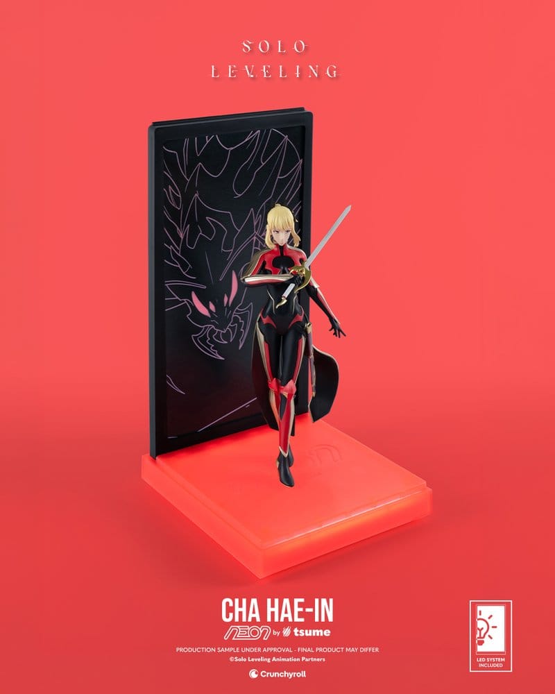 Solo Leveling Neon Figur 1/9 Cha Hae-In 20 cm - Preorder - ETA: 25.12.2026