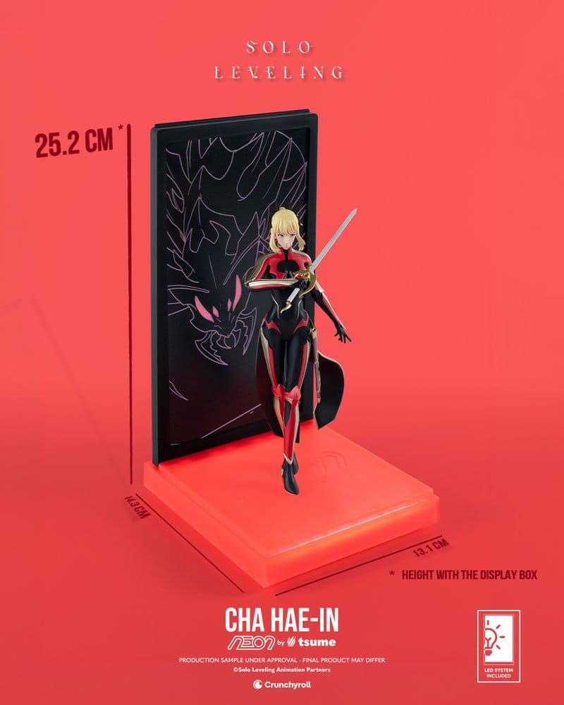 Solo Leveling Neon Figur 1/9 Cha Hae-In 20 cm - Preorder - ETA: 25.12.2026