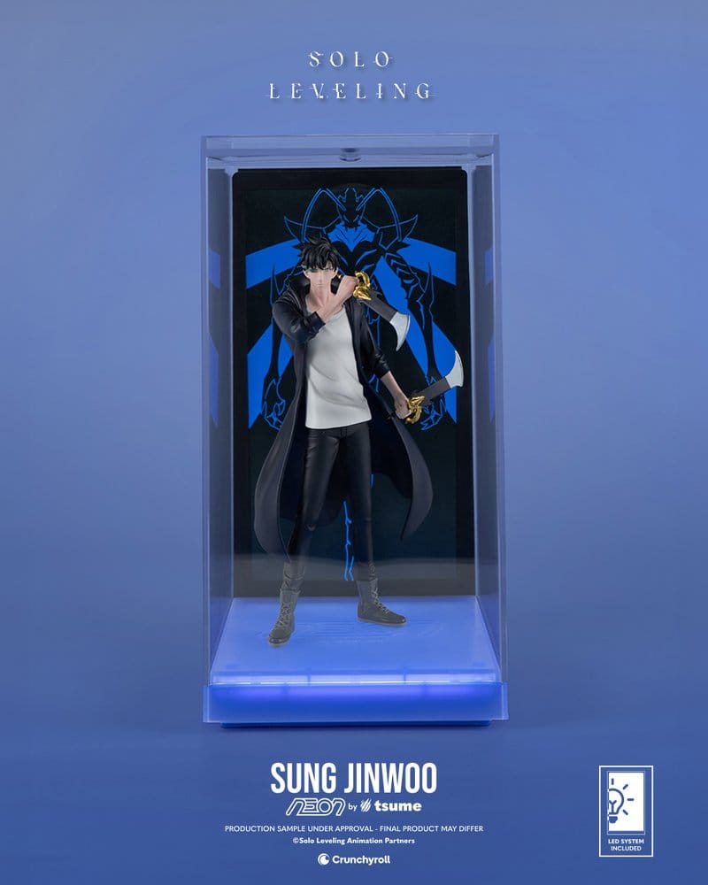 Solo Leveling Neon Figur 1/9 Sung Jinwoo 20 cm - Preorder - ETA: 25.12.2026