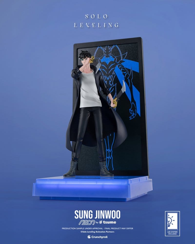 Solo Leveling Neon Figur 1/9 Sung Jinwoo 20 cm - Preorder - ETA: 25.12.2026