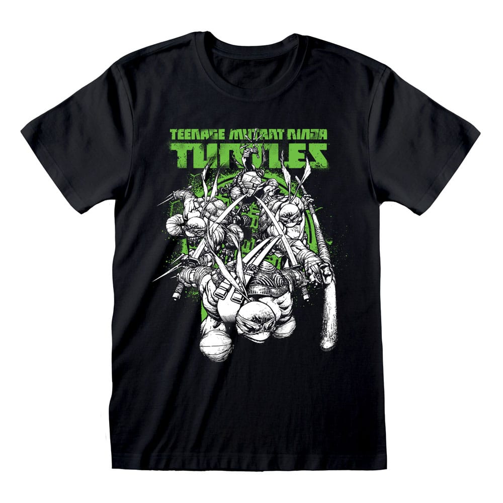 Teenage Mutant Ninja Turtles T-Shirt Freefall Größe L - Preorder - ETA: 12.10.2025