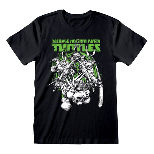 Teenage Mutant Ninja Turtles T-Shirt Freefall Größe XL - Preorder - ETA: 12.10.2025