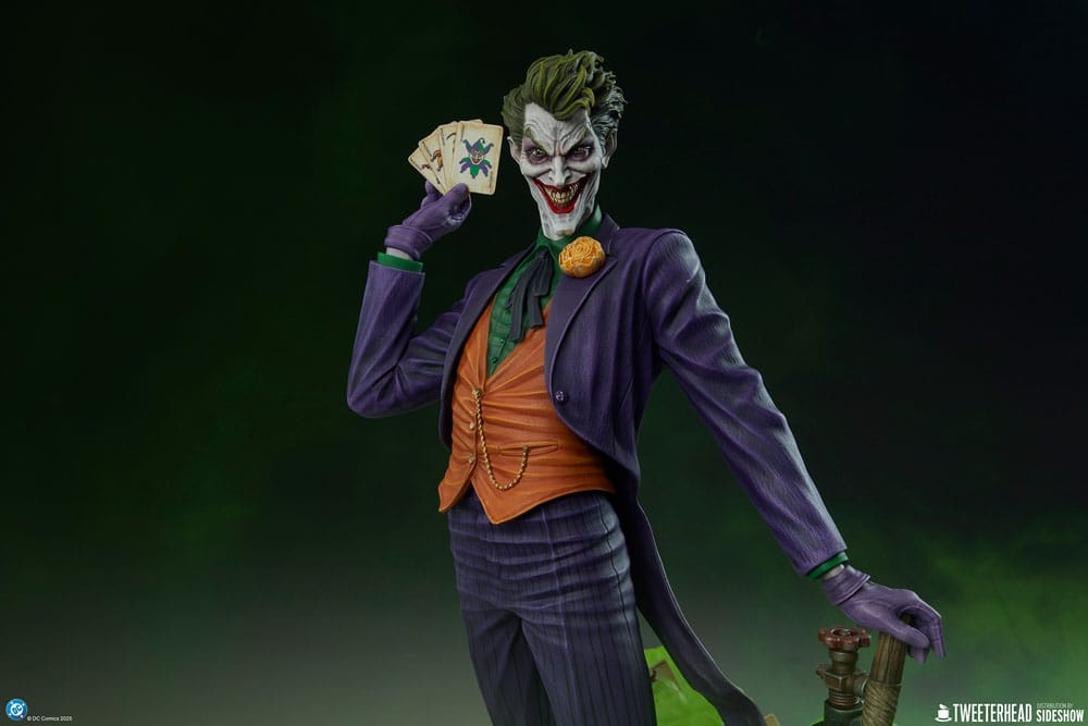 DC Comics Maquette 1/4 The Joker 61 cm - Preorder - ETA: 25.06.2026