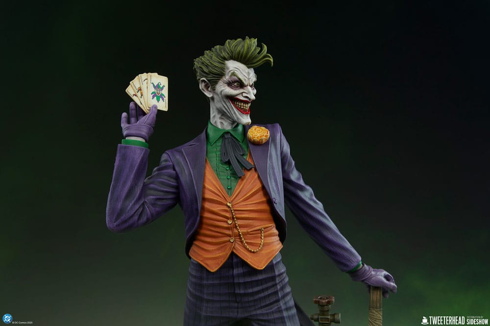 DC Comics Maquette 1/4 The Joker 61 cm - Preorder - ETA: 25.06.2026