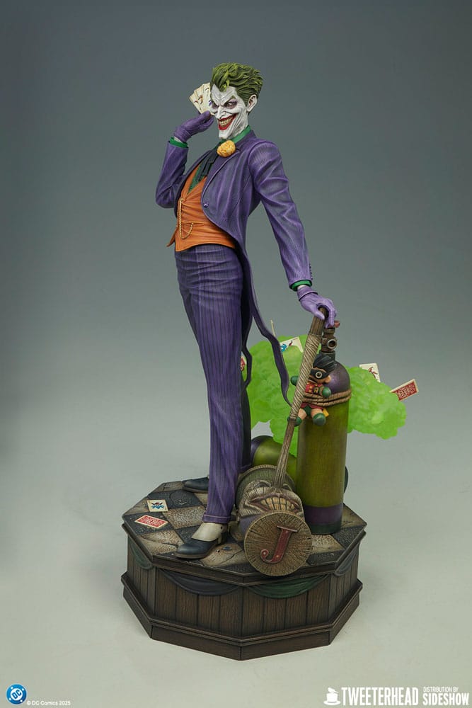 DC Comics Maquette 1/4 The Joker 61 cm - Preorder - ETA: 25.06.2026
