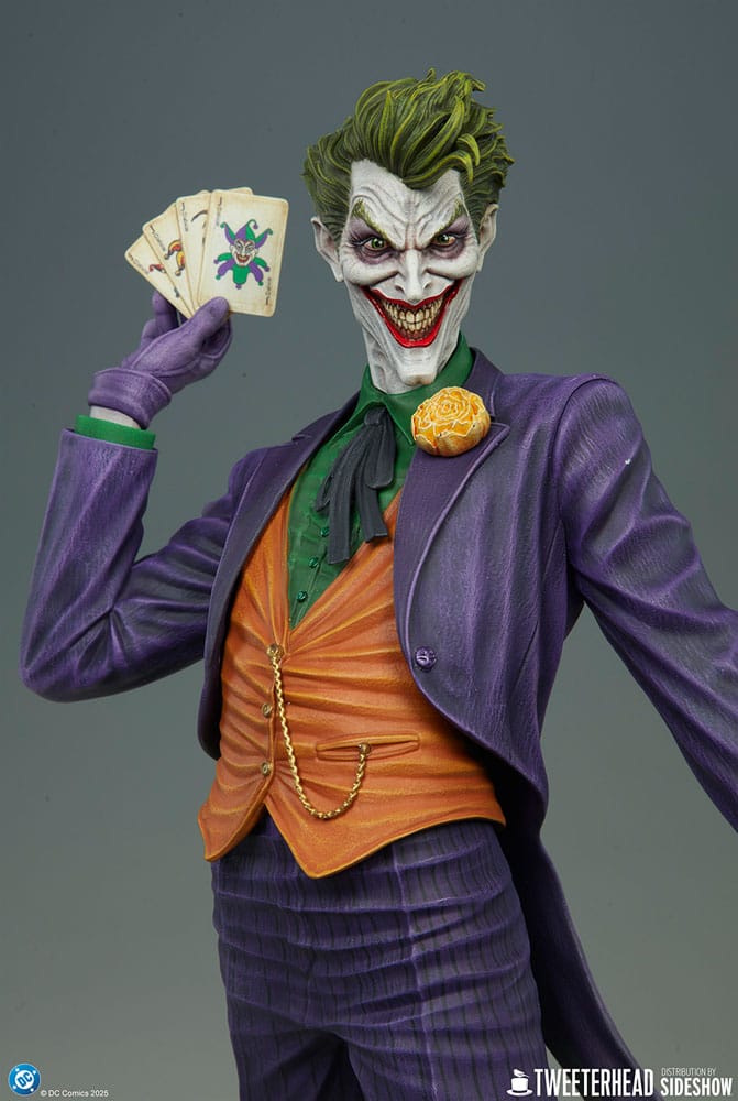 DC Comics Maquette 1/4 The Joker 61 cm - Preorder - ETA: 25.06.2026