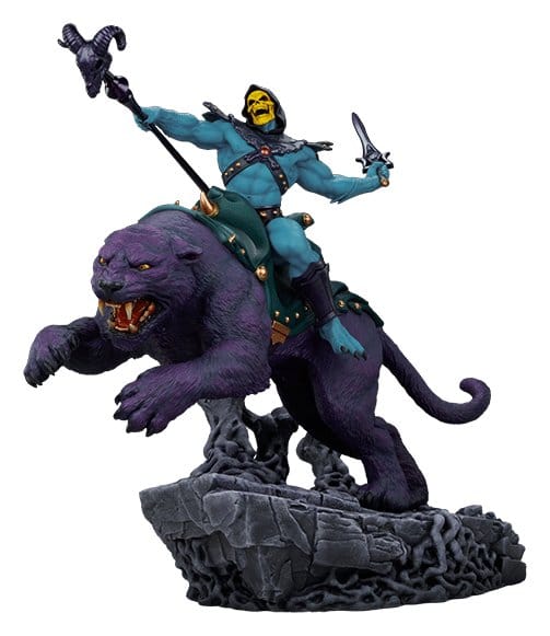 Masters of the Universe 1/4 Statue Skeletor & Panthor 81 cm - Preorder - ETA: 26.10.2026