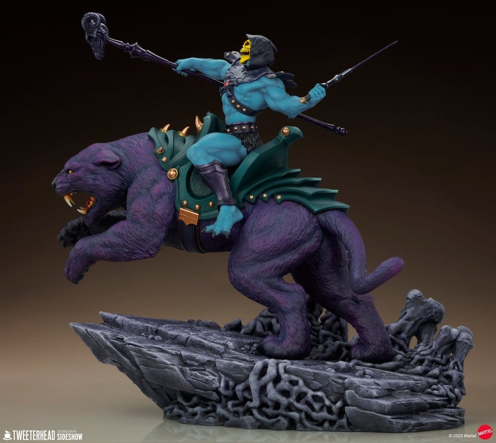 Masters of the Universe 1/4 Statue Skeletor & Panthor 81 cm - Preorder - ETA: 26.10.2026