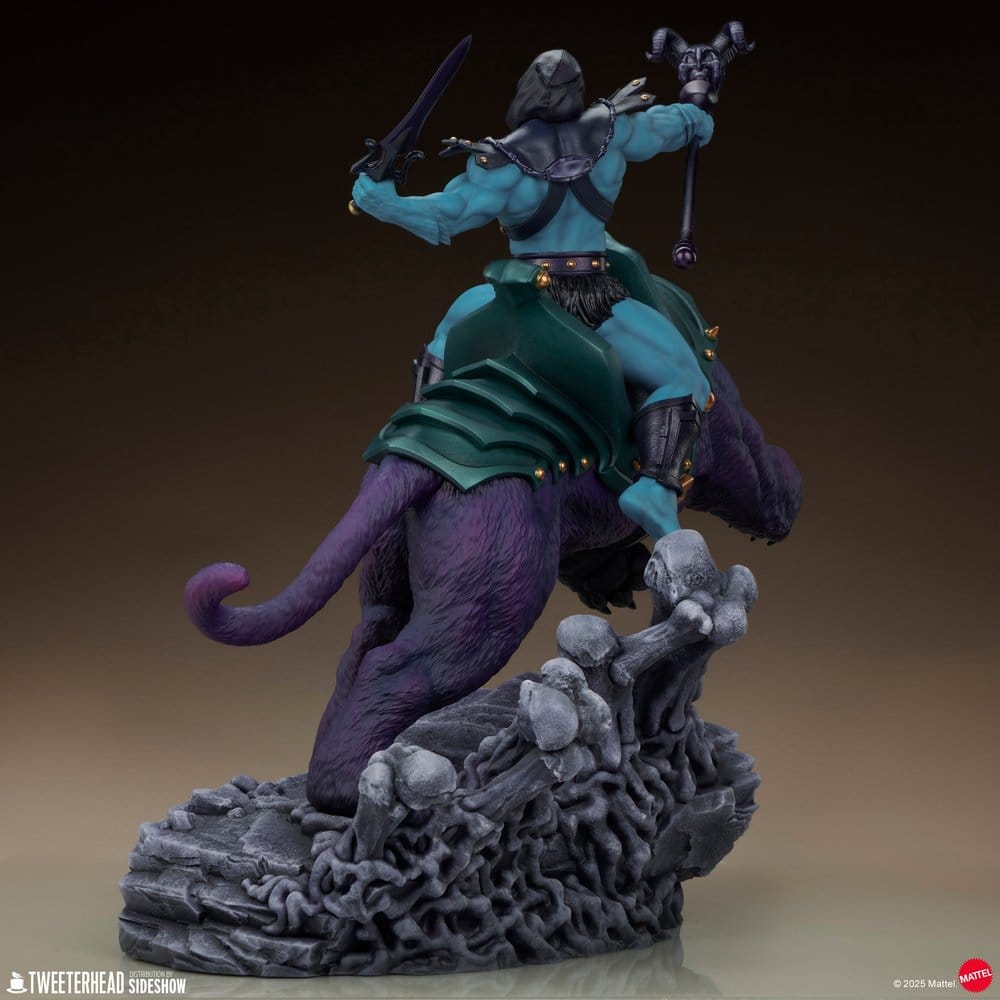 Masters of the Universe 1/4 Statue Skeletor & Panthor 81 cm - Preorder - ETA: 26.10.2026