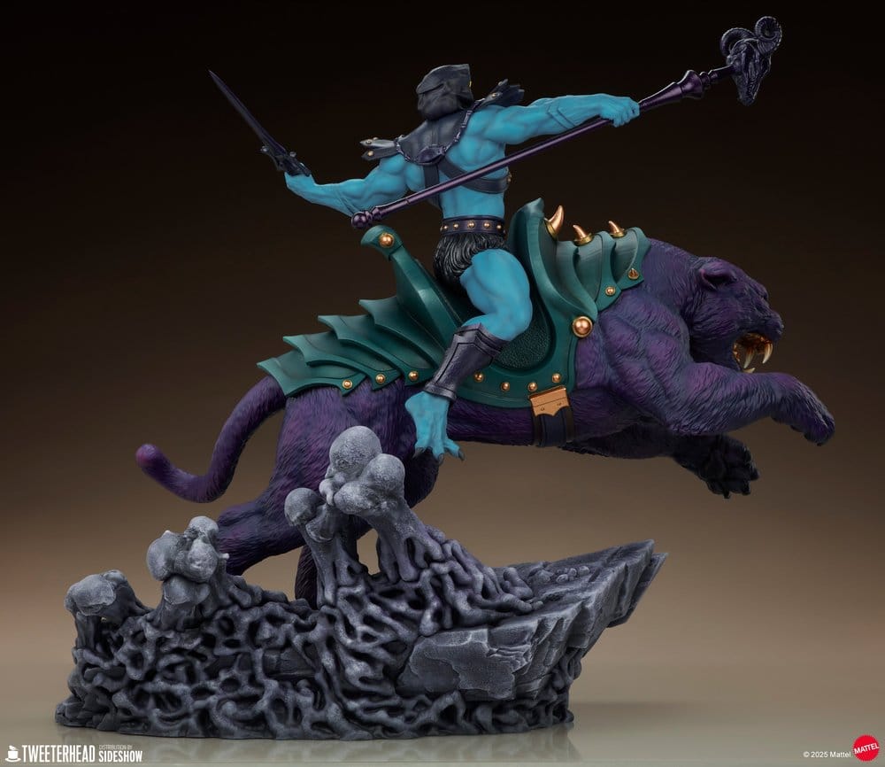 Masters of the Universe 1/4 Statue Skeletor & Panthor 81 cm - Preorder - ETA: 26.10.2026