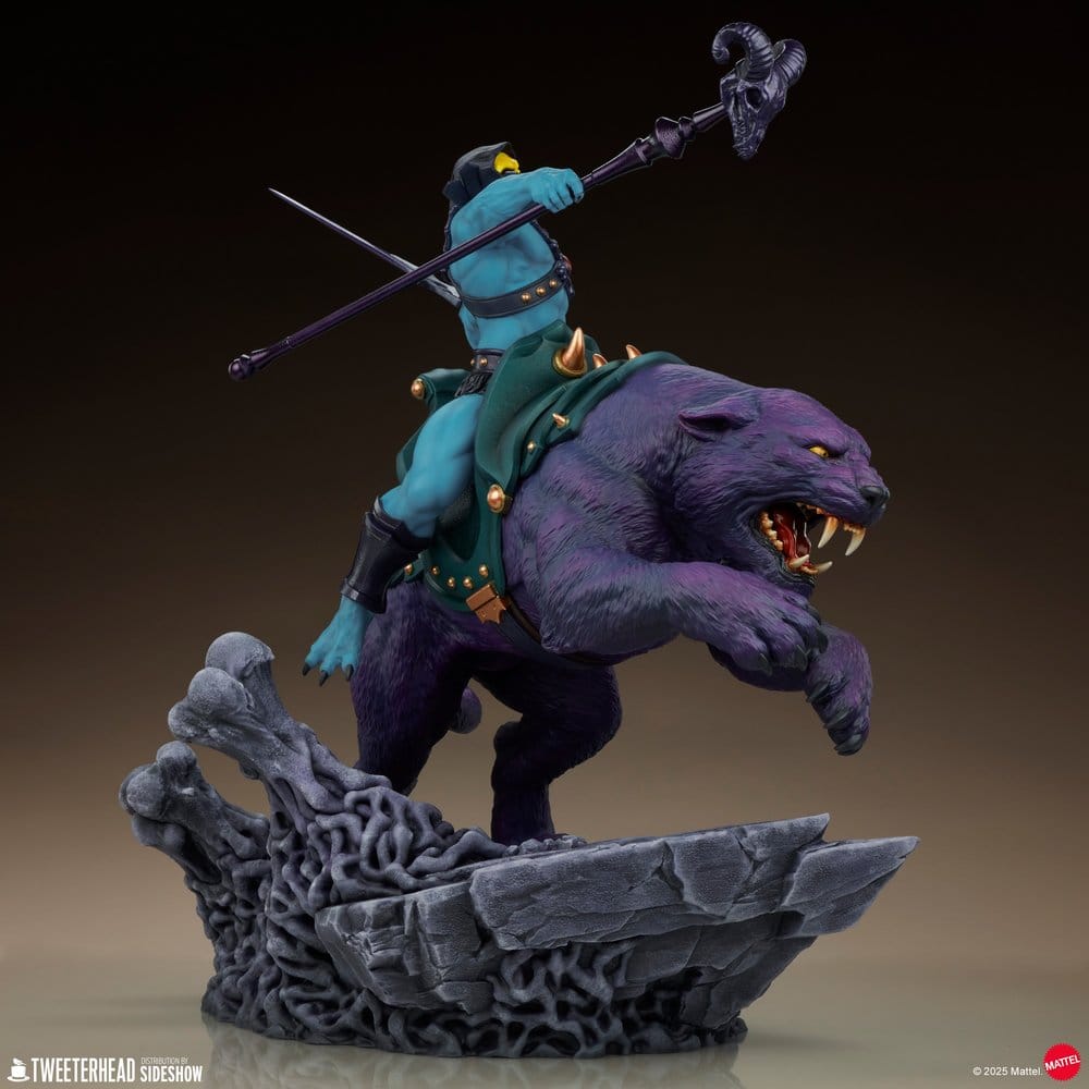 Masters of the Universe 1/4 Statue Skeletor & Panthor 81 cm - Preorder - ETA: 26.10.2026
