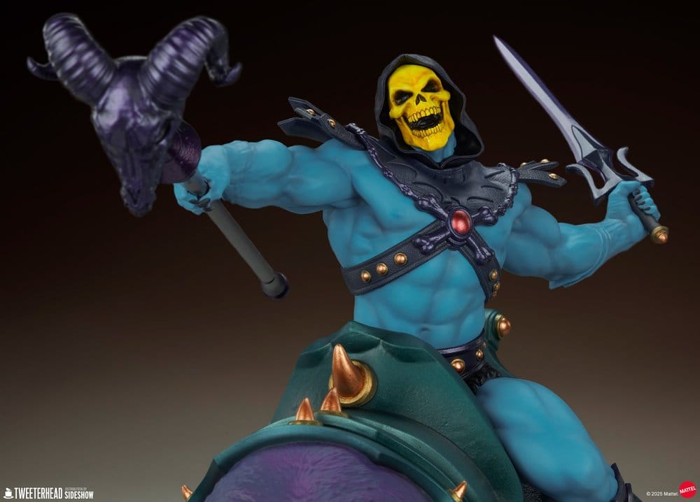 Masters of the Universe 1/4 Statue Skeletor & Panthor 81 cm - Preorder - ETA: 26.10.2026