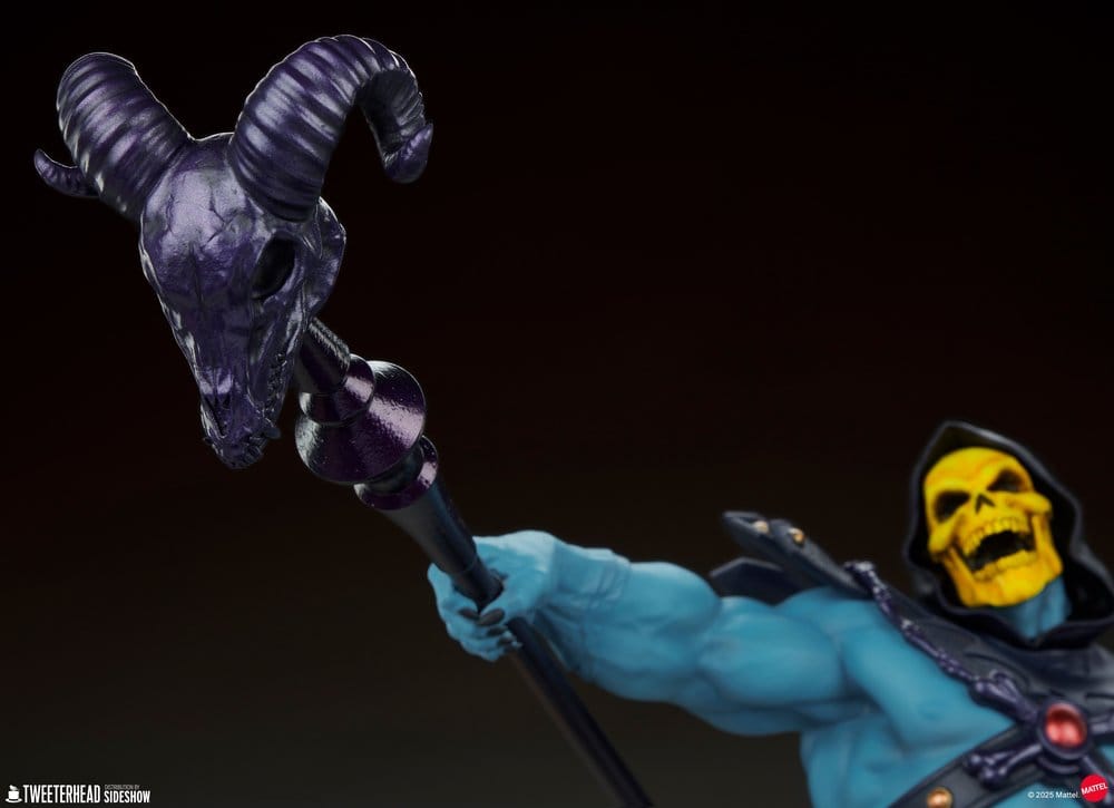 Masters of the Universe 1/4 Statue Skeletor & Panthor 81 cm - Preorder - ETA: 26.10.2026